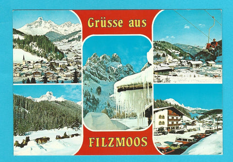 AK Grüsse aus Filzmoos.