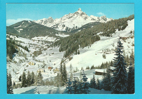 AK Neuberg bei Filzmoos im Pongau gegen Bischofsmütze.