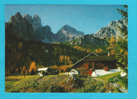 AK Unterhof-Alm am Almsee. Besitzer: Familie Wasti und Martha Schörghofer. Filzmoos, Golfstraße 33.