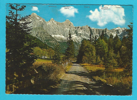 AK Hachau mit seinen schönen Wanderwegen.