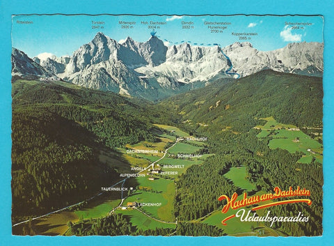AK Hachau am Dachstein.