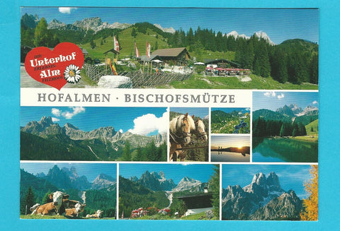 AK Unterhofalm. Filzmoos, Hofalmstraße 66.