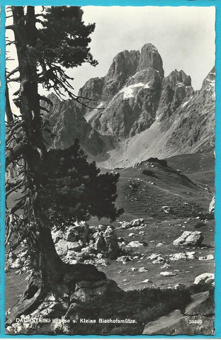 AK Dachstein: Grosse u. kleine Bischofsmütze.