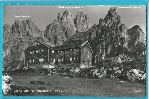 AK Dachstein. Hofpürglhütte.