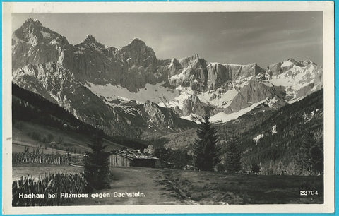 AK Hachau bei Filzmoos. (1936)