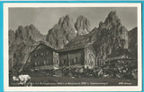 AK Hofpürgelhütte mit Bischofsmütze.