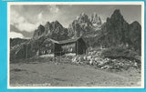 AK Hofpürgelhütte mit Bischofsmütze.