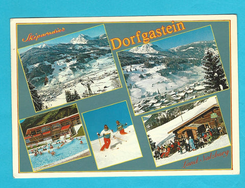 AK Skiparadies Dorfgastein.