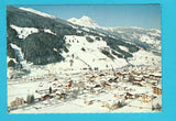 AK Wintersportplatz Dorfgastein mit Bärnkogel.