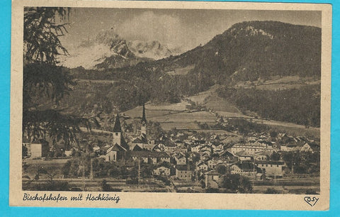 AK Bischofshofen mit Hochkönig.
