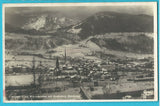AK Bischofshofen mit Hochkönig. (1930-31)