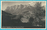 AK Bischofshofen mit Tennengebirge.