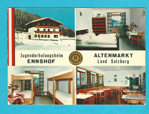 AK Altenmarkt. Jugenderholungsheim Ennshof.