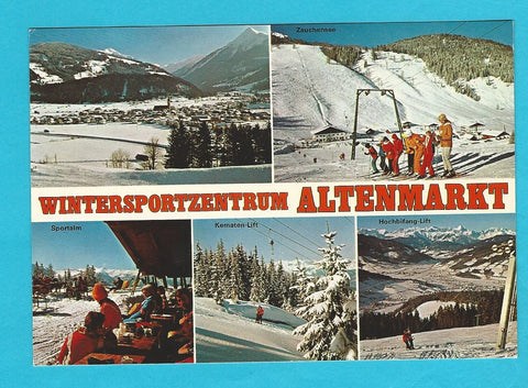 AK Wintersportzentrum Altenmarkt.