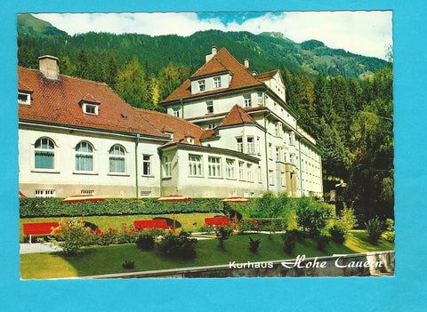 AK Bad Hofgastein. Kurhaus Hohe Tauern.