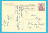AK Hamburger Skiheim. Skiparadies Schloßalm. Bad Hofgastein.