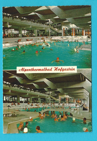 AK Bad Hofgastein. Alpenthermalhallenbad.