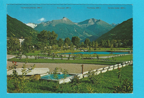 AK Bad Hofgastein. Kurpark.