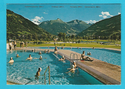 AK Bad Hofgastein. Alpenthermalhallenbad.