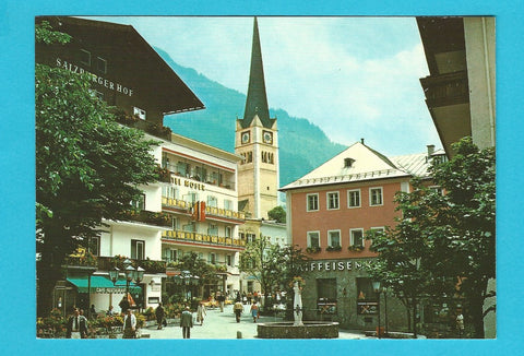 AK Bad Hofgastein. Kaiser-Franz-Platz.