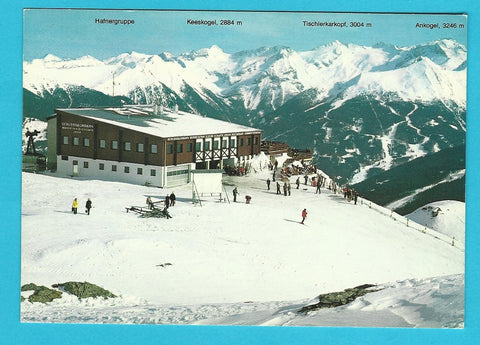 AK Bergrestaurant Kleine Scharte und Bergstation. Bad Hofgastein.