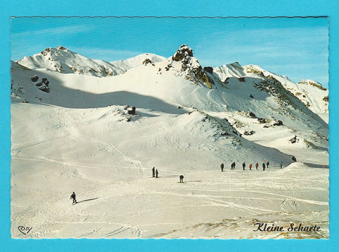 AK Bad Hofgastein. Kleine Scharte.