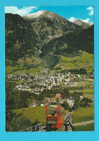 AK Bad Hofgastein. Standseilbahn zum Kitzstein.