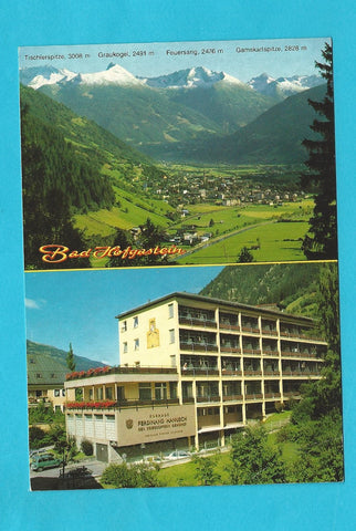 AK Bad Hofgastein. Kurhaus Ferdinand Hanusch.