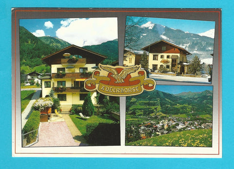 AK Bad Hofgastein. Adlerhorst. Fam. Wanker. Tauernstraße 39.