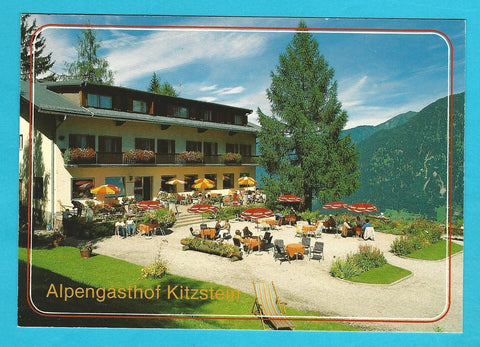 AK Bad Hofgastein. Alpengasthof Kitzstein.