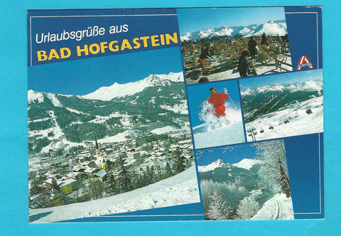 AK Urlaubsgrüße aus Bad Hofgastein.
