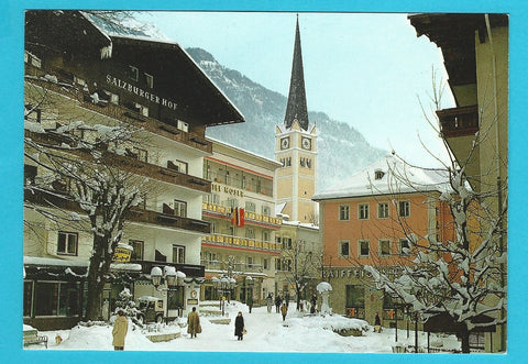 AK Bad Hofgastein. Kaiser-Franz-Platz.