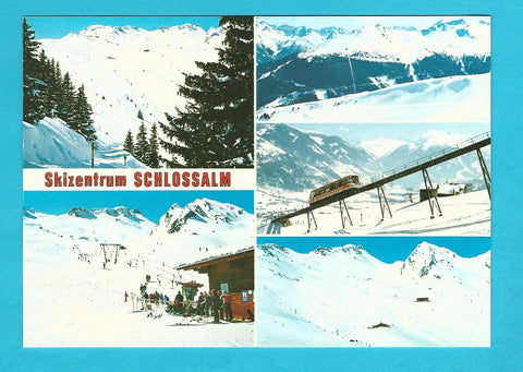 AK Skizentrum Schlossalm. Bad Hofgastein.