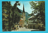 AK Bad Hofgastein. Kaiser-Franz-Platz.