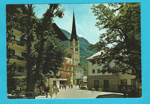 AK Bad Hofgastein. Kaiser-Franz-Platz.