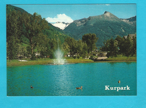 AK Bad Hofgastein. Kurpark.