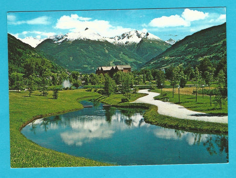 AK Bad Hofgastein. Kurpark.