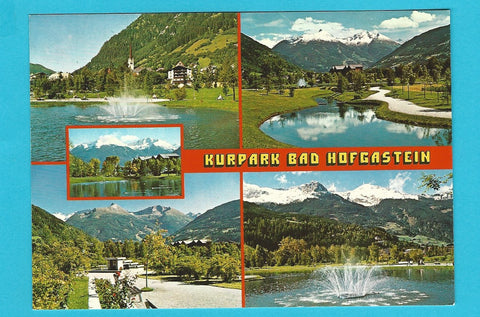 AK Kurpark Bad Hofgastein.