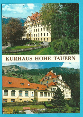 AK Bad Hofgastein. Kurhaus Hohe Tauern.