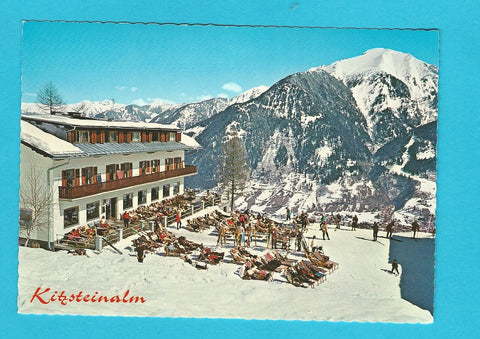 AK Alpengasthof Kitzsteinalm. Bad Hofgastein.