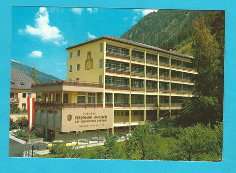 AK Bad Hofgastein. Kurhaus Ferdinand Hanusch.