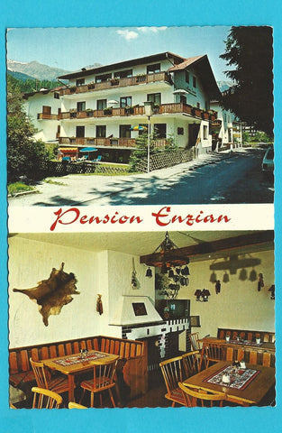 AK Bad Hofgastein. Pension  Enzian. Bes. Susanne Tscherne.