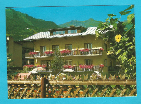 AK Bad Hofgastein. Frühstückspension Haus Bernhardt. Zieglerstraße 5.