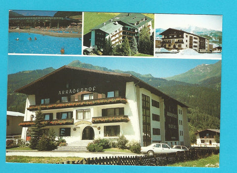 AK Bad Hofgastein. Hotel Arkadenhof.