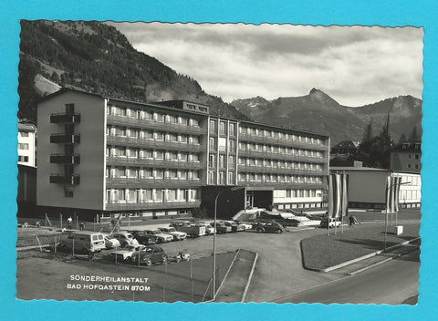 AK Bad Hofgastein. Sonderheilanstalt.
