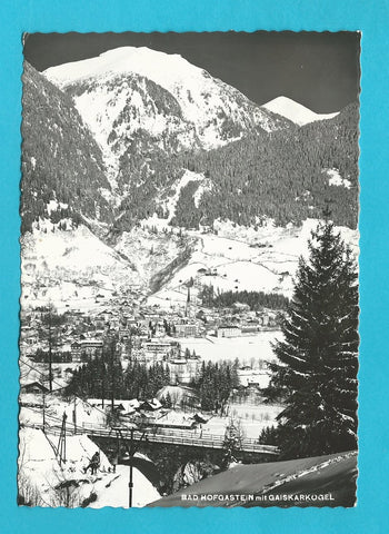 AK Bad Hofgastein mit Gaiskarkogel.