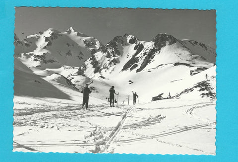 AK Bad Hofgastein. Skiparadies Schloßalm.