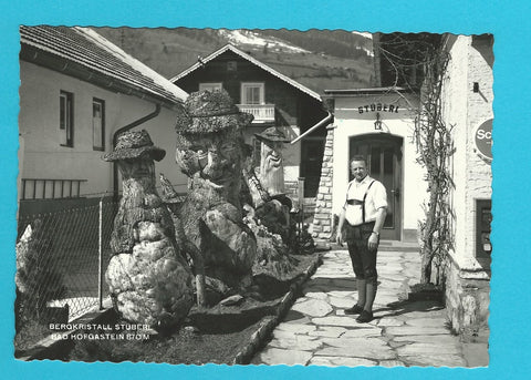AK Bad Hofgastein. Bergkristall Stüberl.