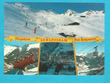 AK Bad Hofgastein. Skigebiet Schlossalm.