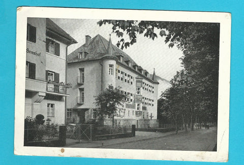 AK Rosegger-Alpenheim in Hofgastein. Österreichischer Lehrerbund.